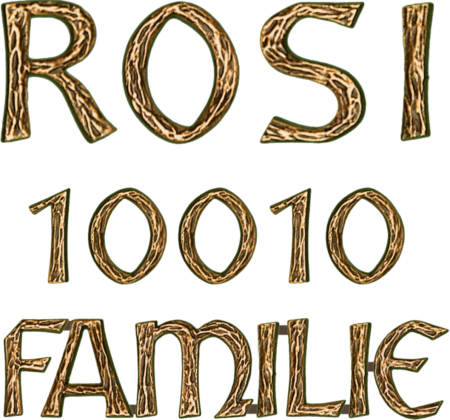 Strokes of letters No. 10010 - ROSI ______________________________________
