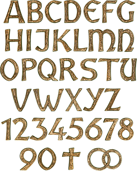 Strokes of letters No. 10010 - ROSI ______________________________________ - Image 2