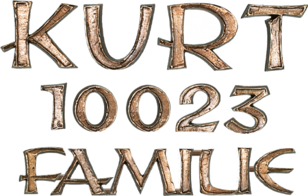 Strokes of letters No. 10023 - KURT ______________________________________