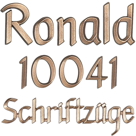 Letters aan elkaar Nr. 10041 - Ronald ______________________________________