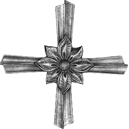 Cross 21 x 21 cm - Image 2