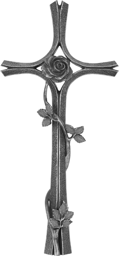 Kreuz mit Rose – Bild 3