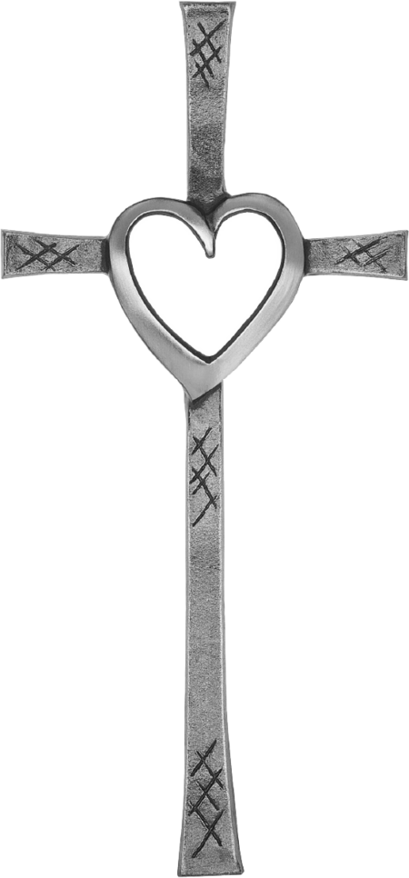 Kreuz mit Herz – Bild 2