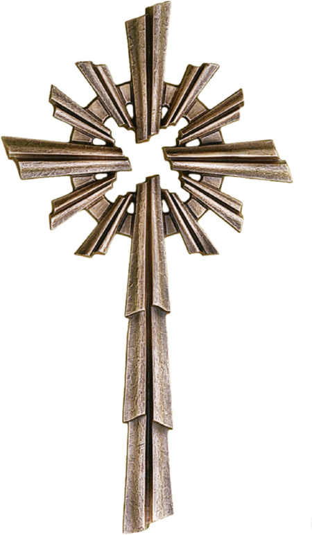 Croix 12 x 6 cm
