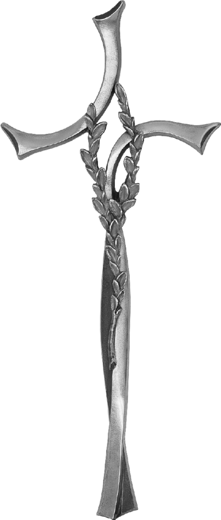Cross 30 x 12 cm bronzebraun oder coloriert - Image 2