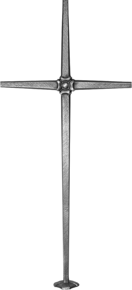 Croix stêle double-face 30 x 15 cm – Image 2