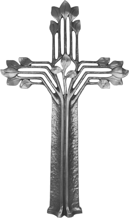 Standing cross double-sided 55 x 32 cm - Image 2