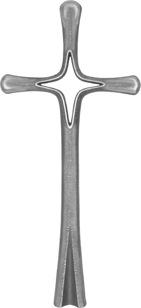 Kruis, staand 65 x 33 cm augrau oder coloriert - Afbeelding 2
