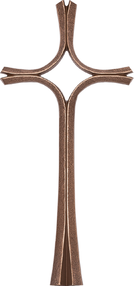 Croix stêle 45 x 20 cm