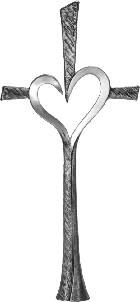 Stehkreuz mit Herz – Bild 2