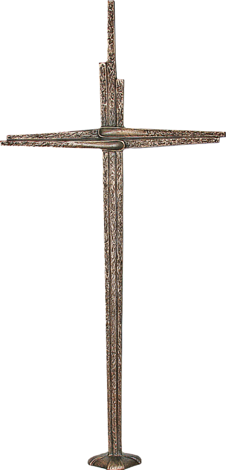 Standing cross double-sided 39 x 12 cm - Image 5