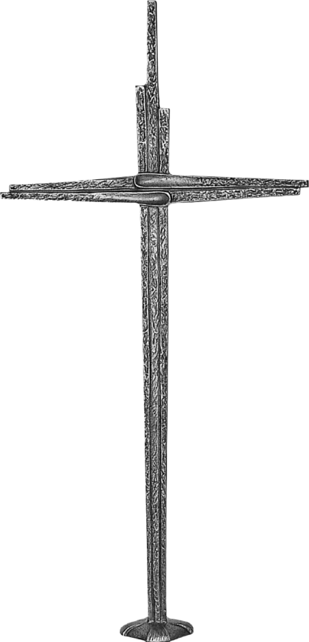 Standing cross double-sided 39 x 12 cm - Image 14