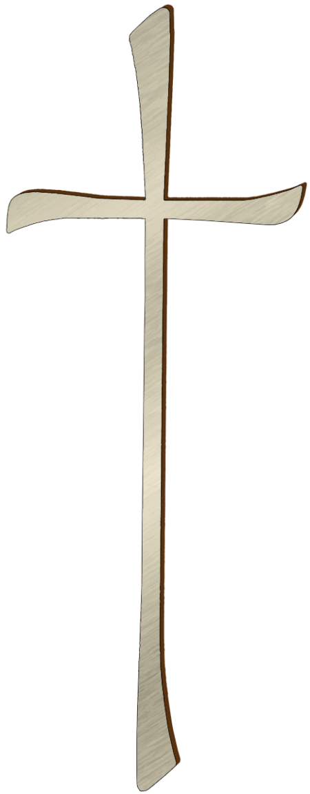 Kruis 10 x 5 x 0,4 cm - Afbeelding 2