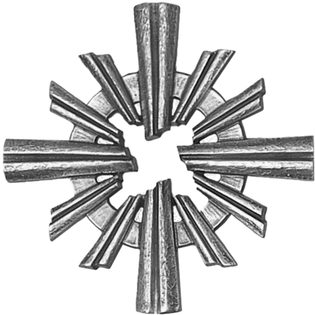 Kruis d = 12 cm - Afbeelding 2