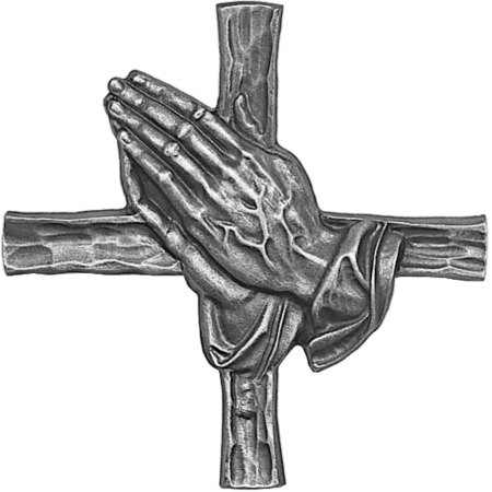 Kreuz mit Händen – Bild 2