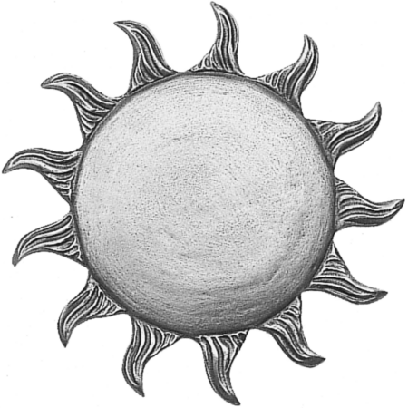 Soleil d = 5 cm – Image 2