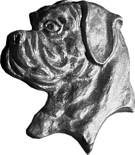 Tierkopfrelief – Bild 8