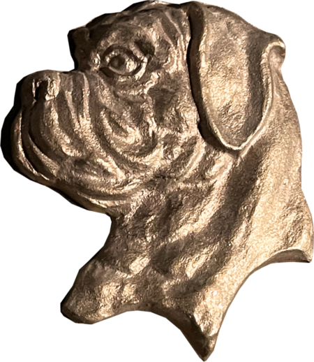 Tierkopfrelief – Bild 7