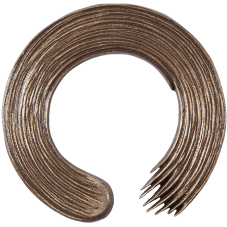 Enso, relief 15 x 15 cm