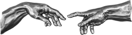 Michelangelo-Hände – Bild 2