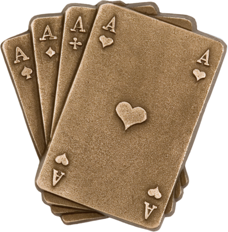 Deck of cards 12 x 12 cm