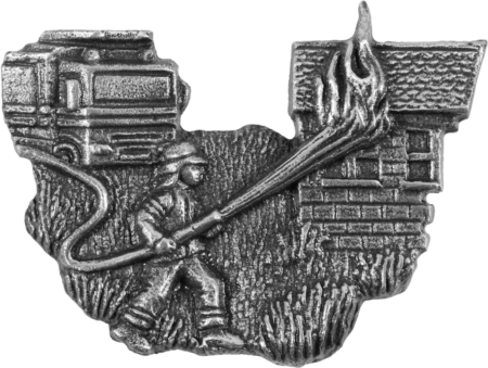 Sauveurs pompiers 8 x 11 cm – Image 2