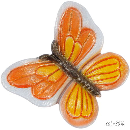 Butterfly for group no. 34667 7,5 x 7,5 cm