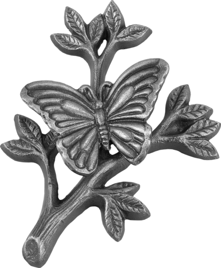 Branche avec papillon 11 x 11 cm – Image 3