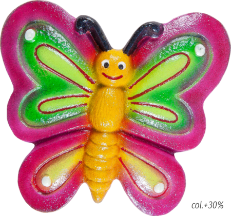 Butterfly 8 x 9 cm