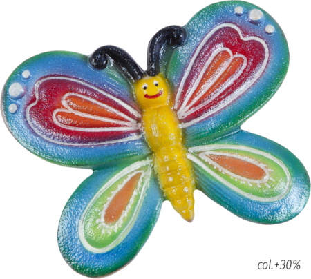 Butterfly 7 x 9 cm