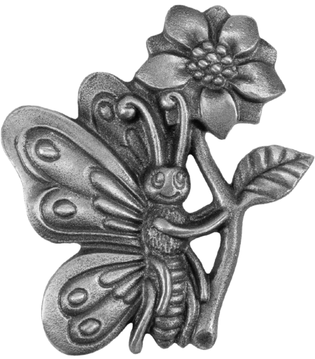 Vlinder 10 x 8 cm - Afbeelding 3