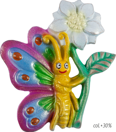 Vlinder 10 x 8 cm