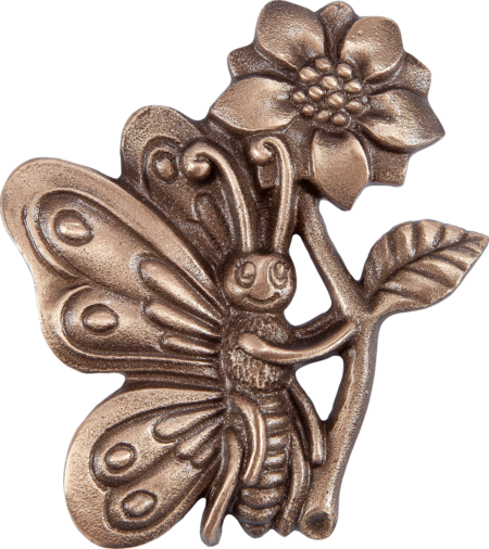 Vlinder 10 x 8 cm - Afbeelding 2