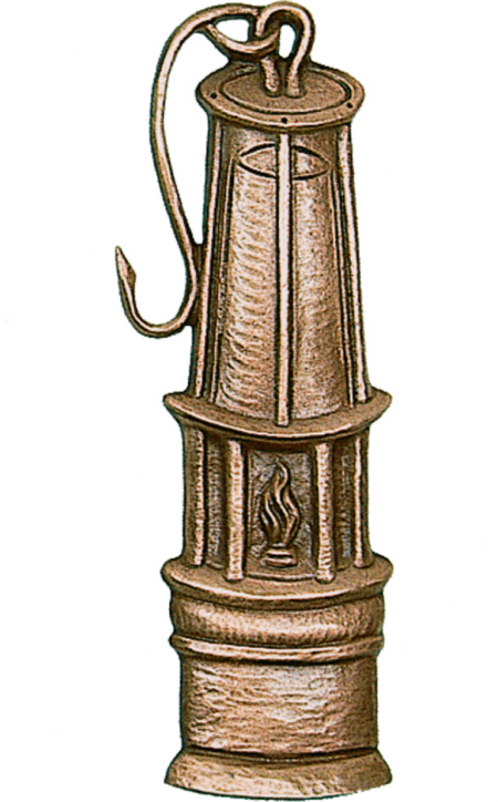 Lampe de puits 10 x 5 cm