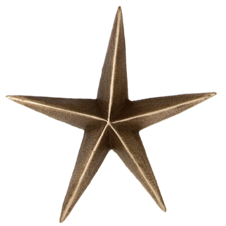 Stern mit modellierter Oberfläche