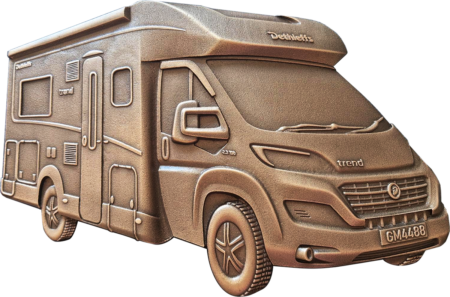 Motivtafel "Wohnmobil"