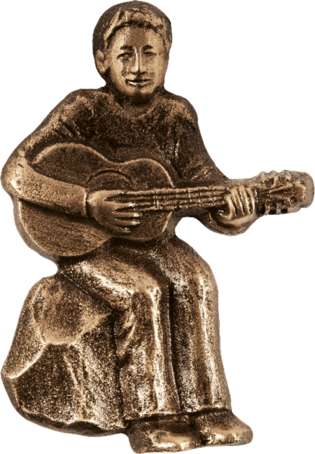 Motif "musician" 10 x 7 cm