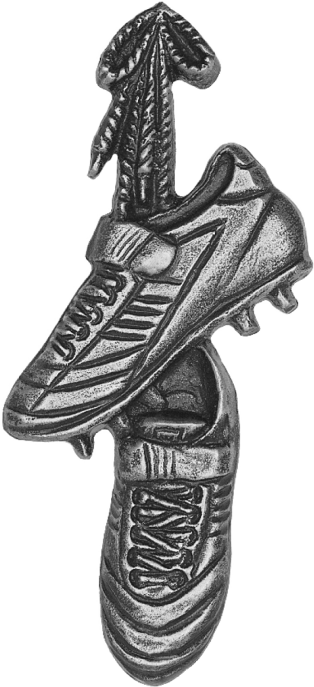 Voetbalschoenen 13 x 6 cm - Afbeelding 2