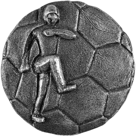Football relief d = 10 cm - Image 2