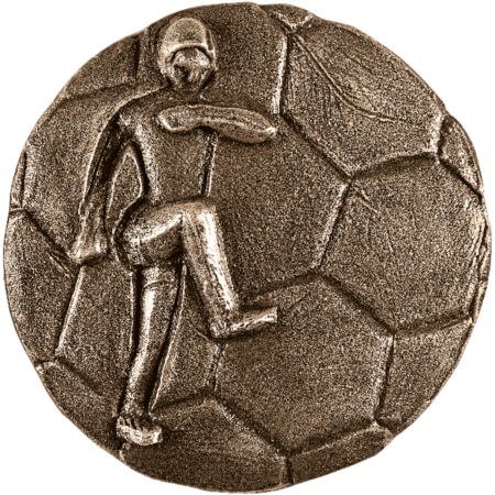 Football relief d = 10 cm