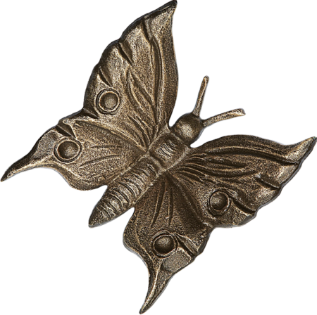 Papillon 7 x 6 cm