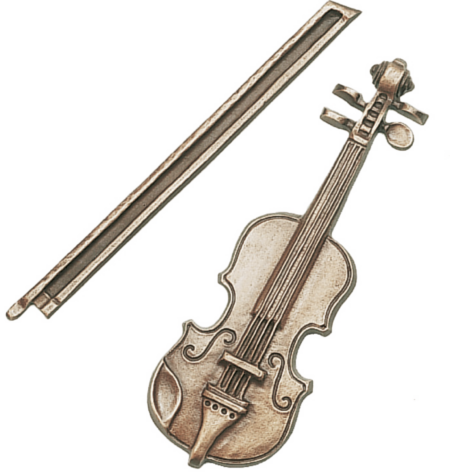 Viool 1 Teil15 x 6 cm