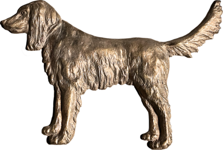 Stehender Hund