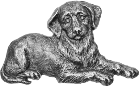 Chien allongé 11 x 6,5 cm mit/ohne Ball – Image 3