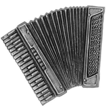 Accordeon 8 x 9 cm - Afbeelding 2
