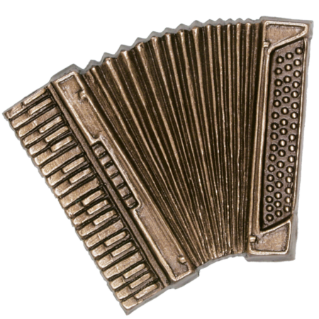 Accordeon 8 x 9 cm