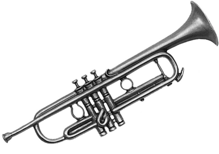 Trumpet 10 x 3 cm - Image 2