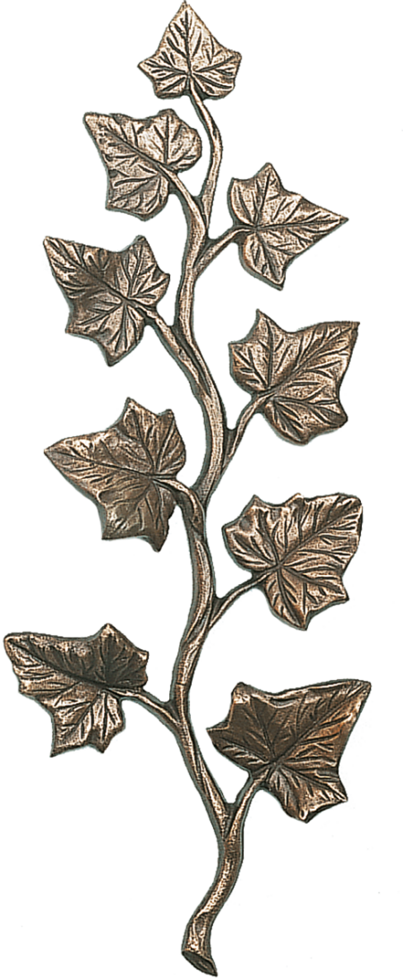 Branch of ivy 8 x 4 cm