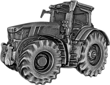Tracteur 10 x 13 cm – Image 2