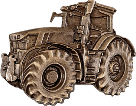 Tracteur 10 x 13 cm